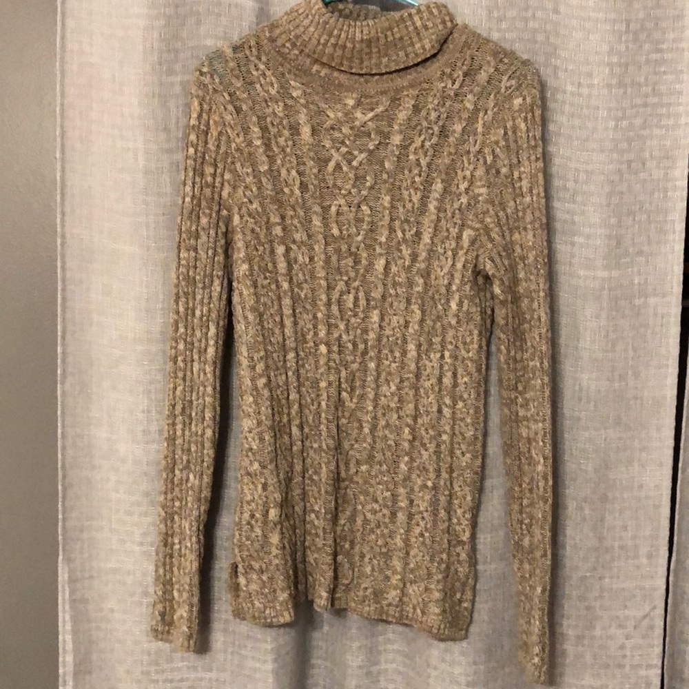 Cute turtleneck sweater